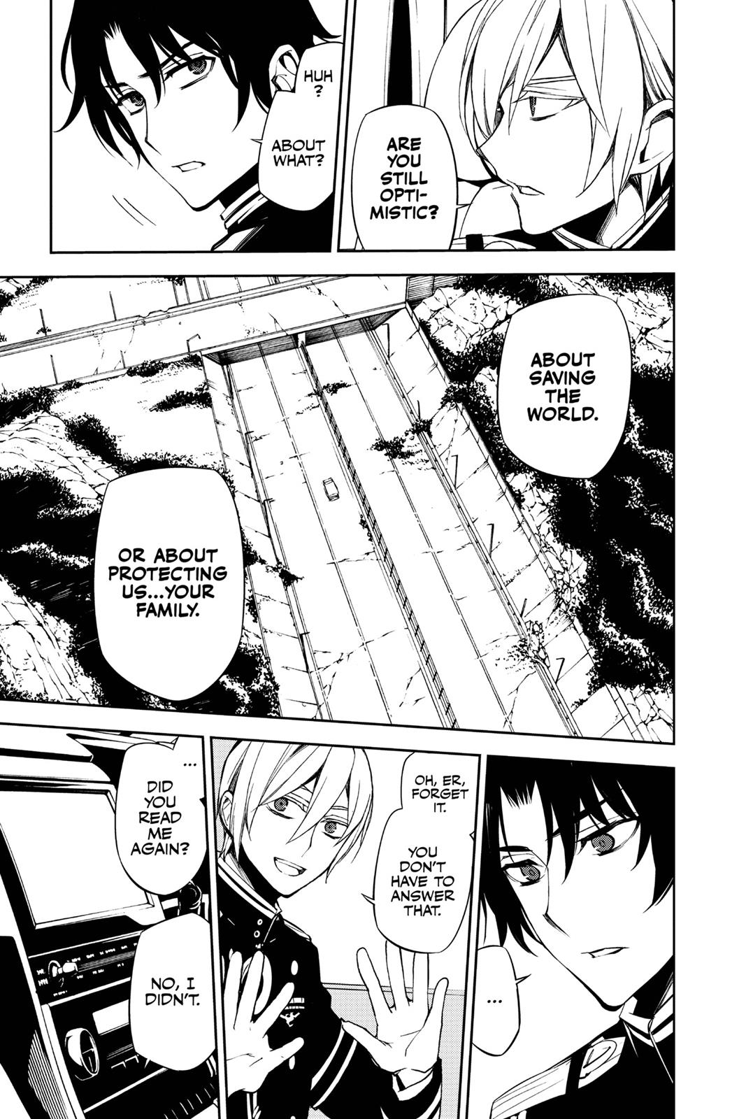 Seraph of the End - Vampire Reign Chapter 54 - Page 32