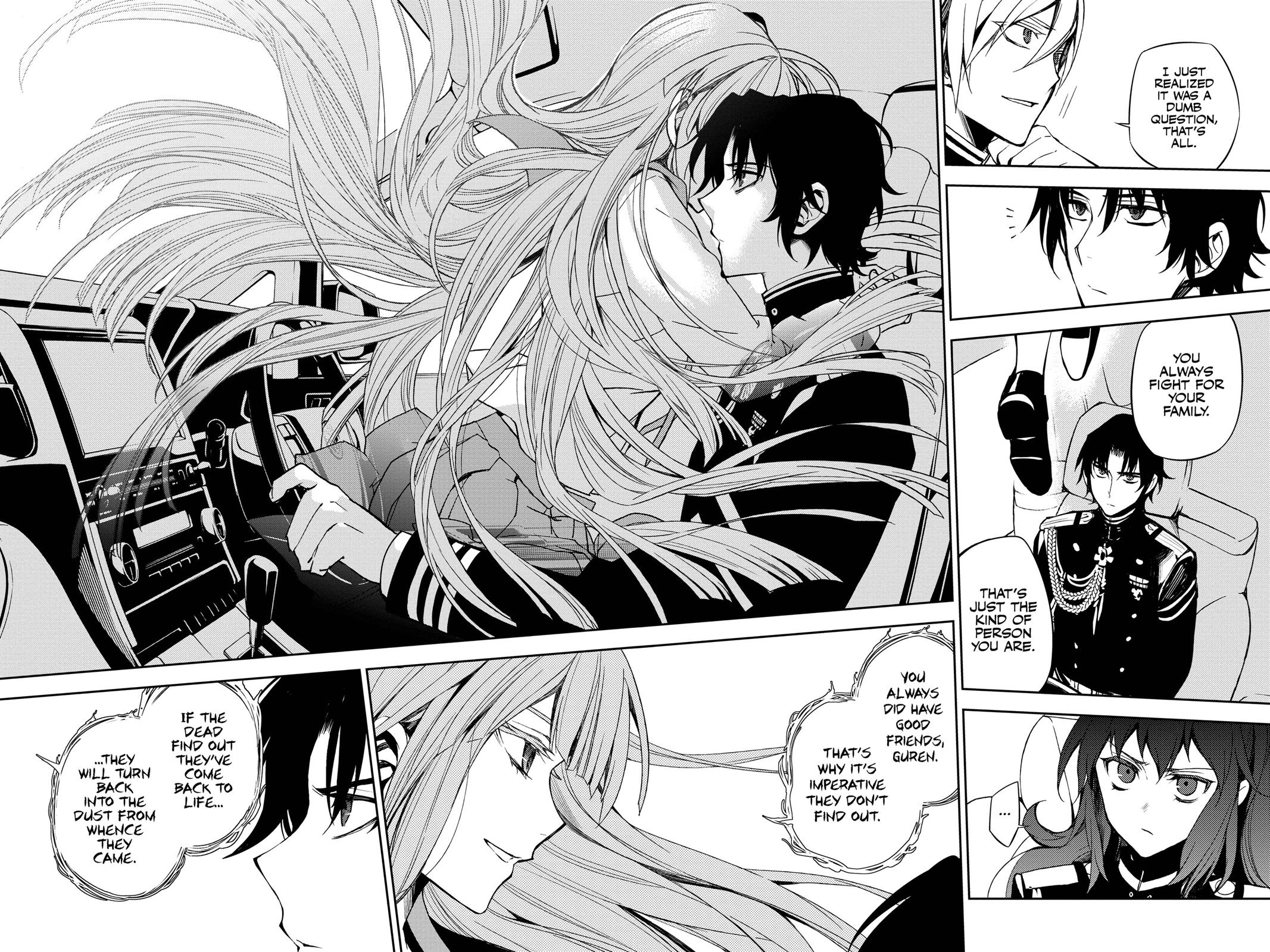 Seraph of the End - Vampire Reign Chapter 54 - Page 33