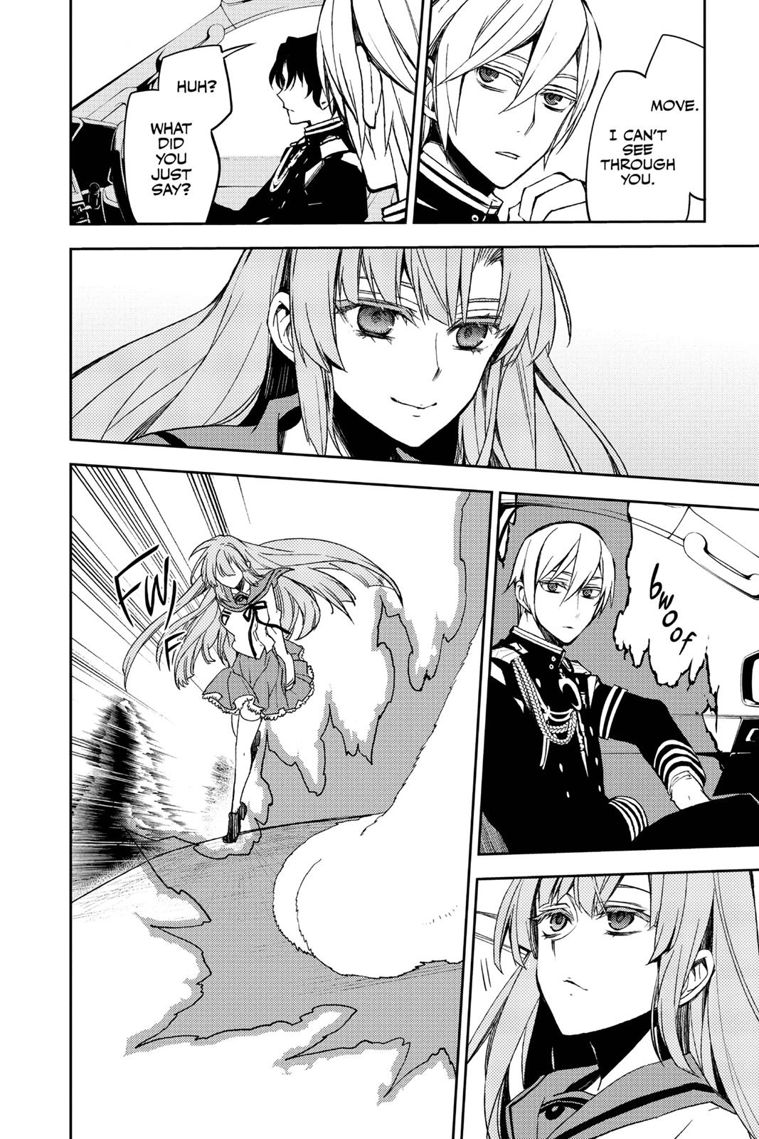 Seraph of the End - Vampire Reign Chapter 54 - Page 34