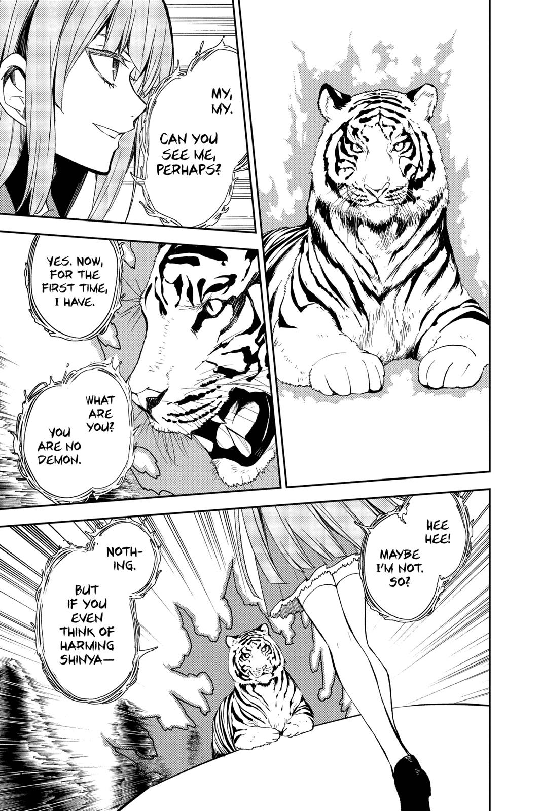 Seraph of the End - Vampire Reign Chapter 54 - Page 35