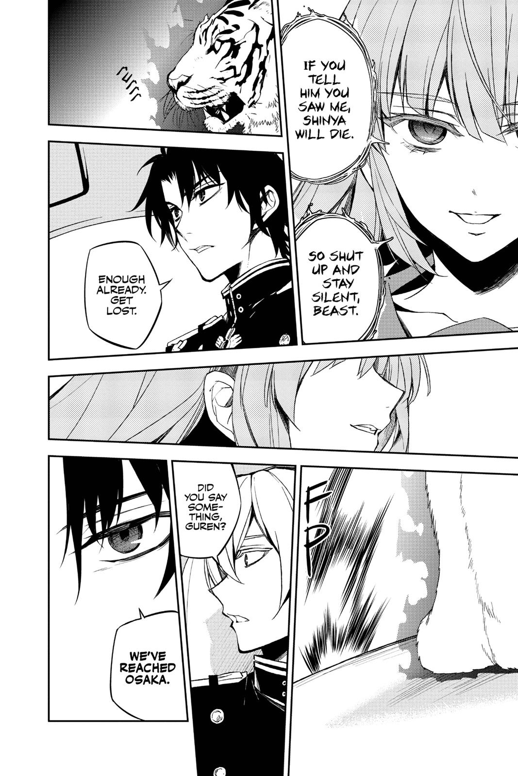 Seraph of the End - Vampire Reign Chapter 54 - Page 36