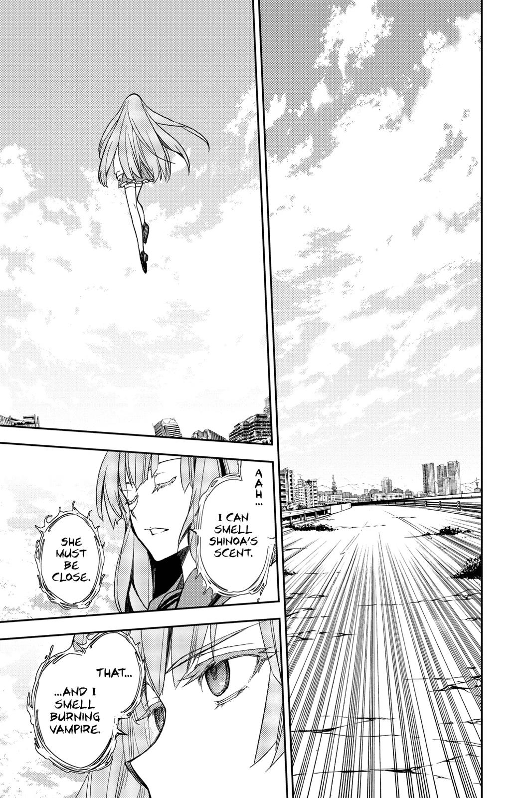 Seraph of the End - Vampire Reign Chapter 54 - Page 37