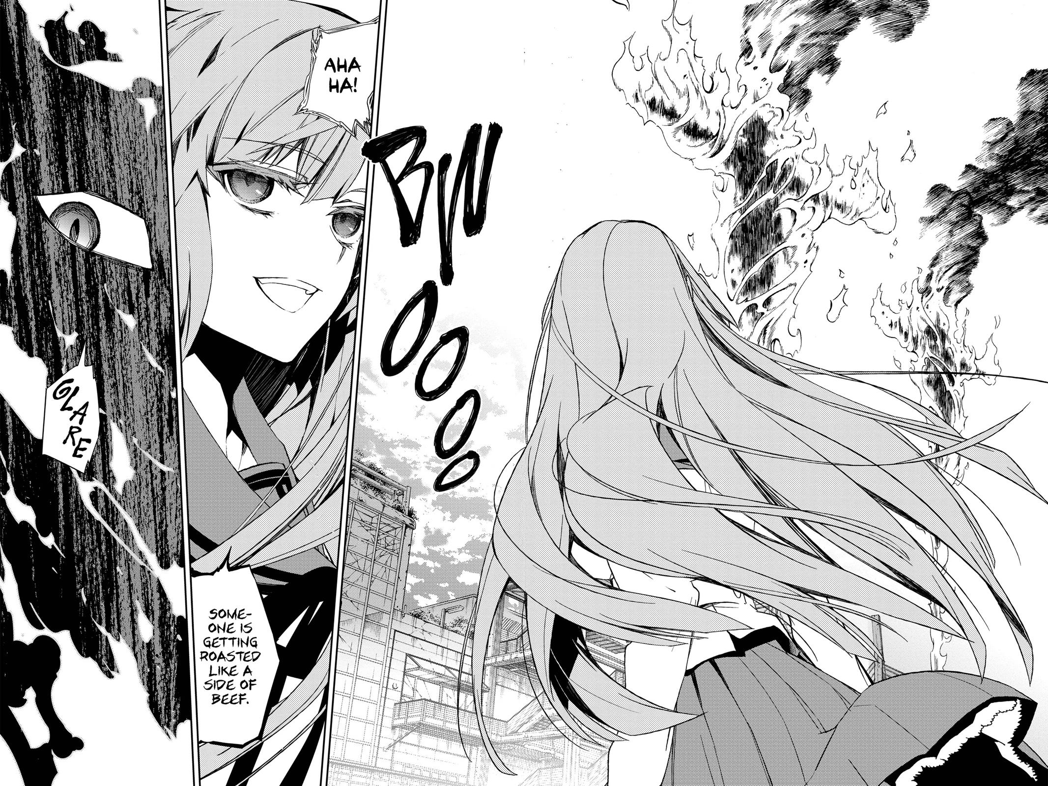 Seraph of the End - Vampire Reign Chapter 54 - Page 40