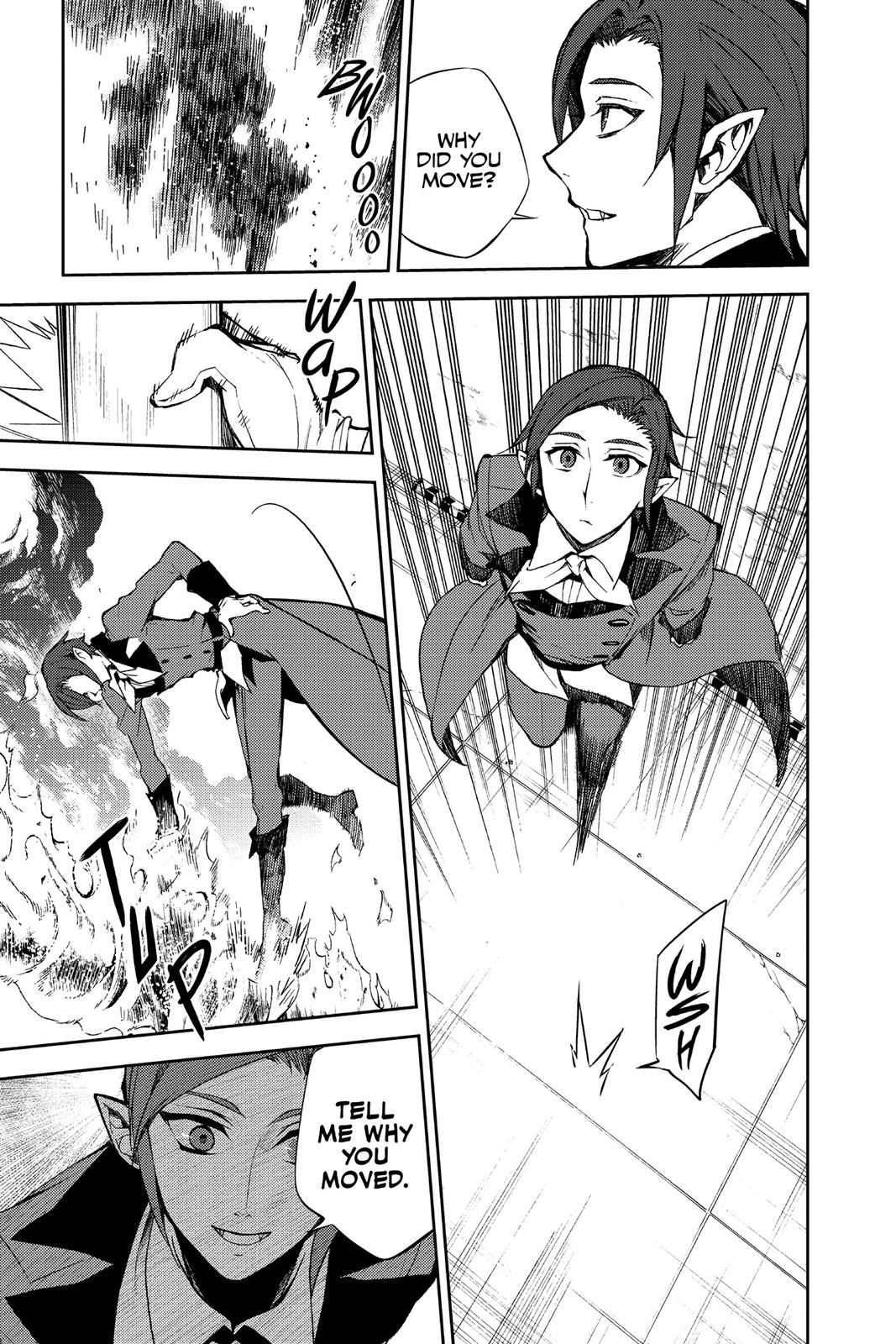 Seraph of the End - Vampire Reign Chapter 55 - Page 3