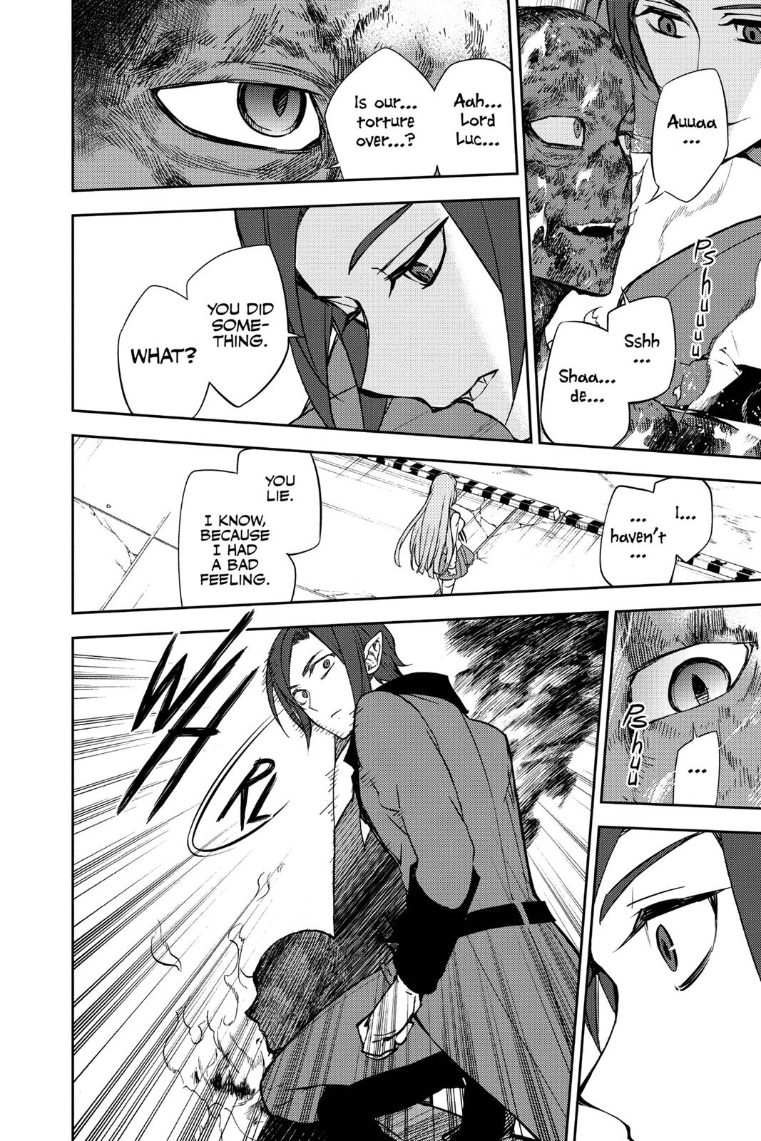 Seraph of the End - Vampire Reign Chapter 55 - Page 4