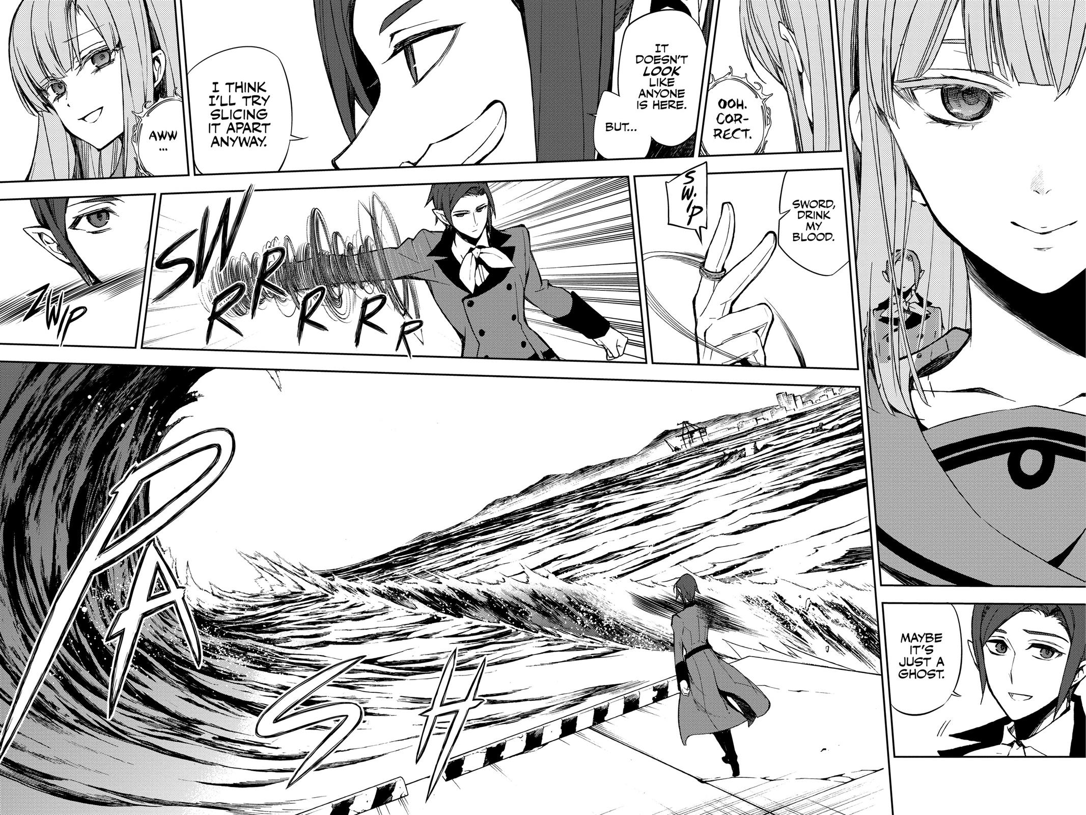 Seraph of the End - Vampire Reign Chapter 55 - Page 6