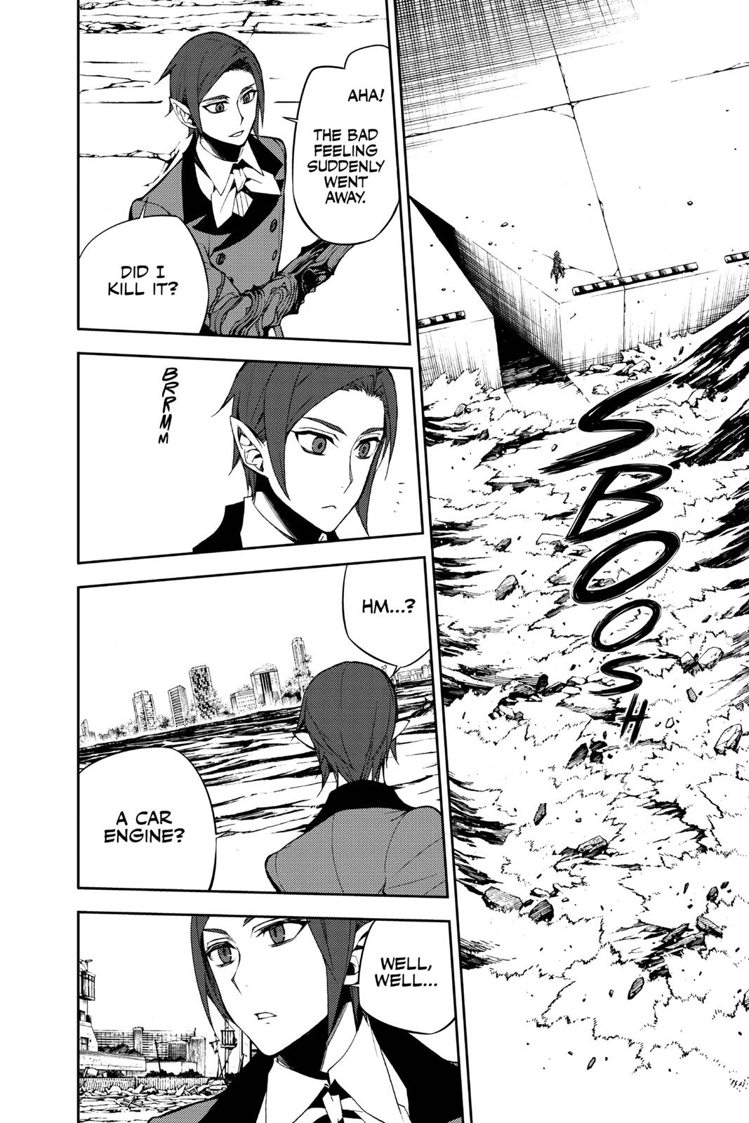 Seraph of the End - Vampire Reign Chapter 55 - Page 7