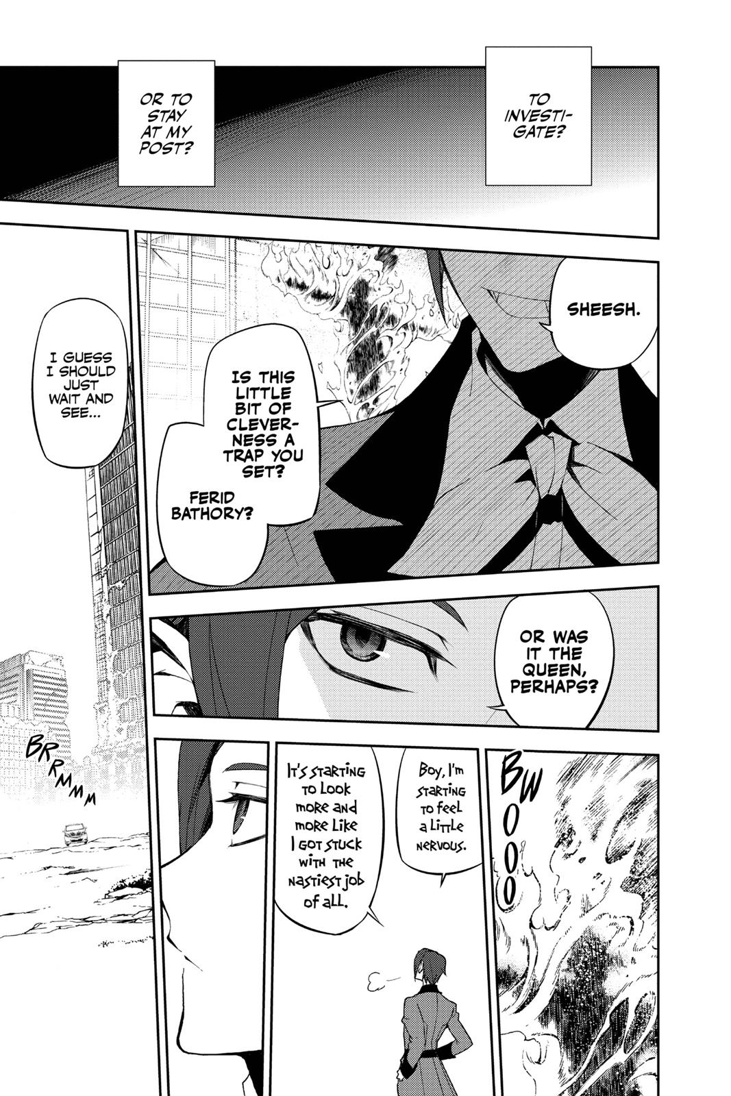 Seraph of the End - Vampire Reign Chapter 55 - Page 8