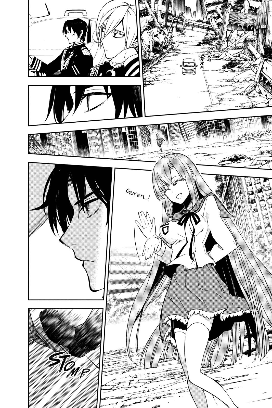 Seraph of the End - Vampire Reign Chapter 55 - Page 9