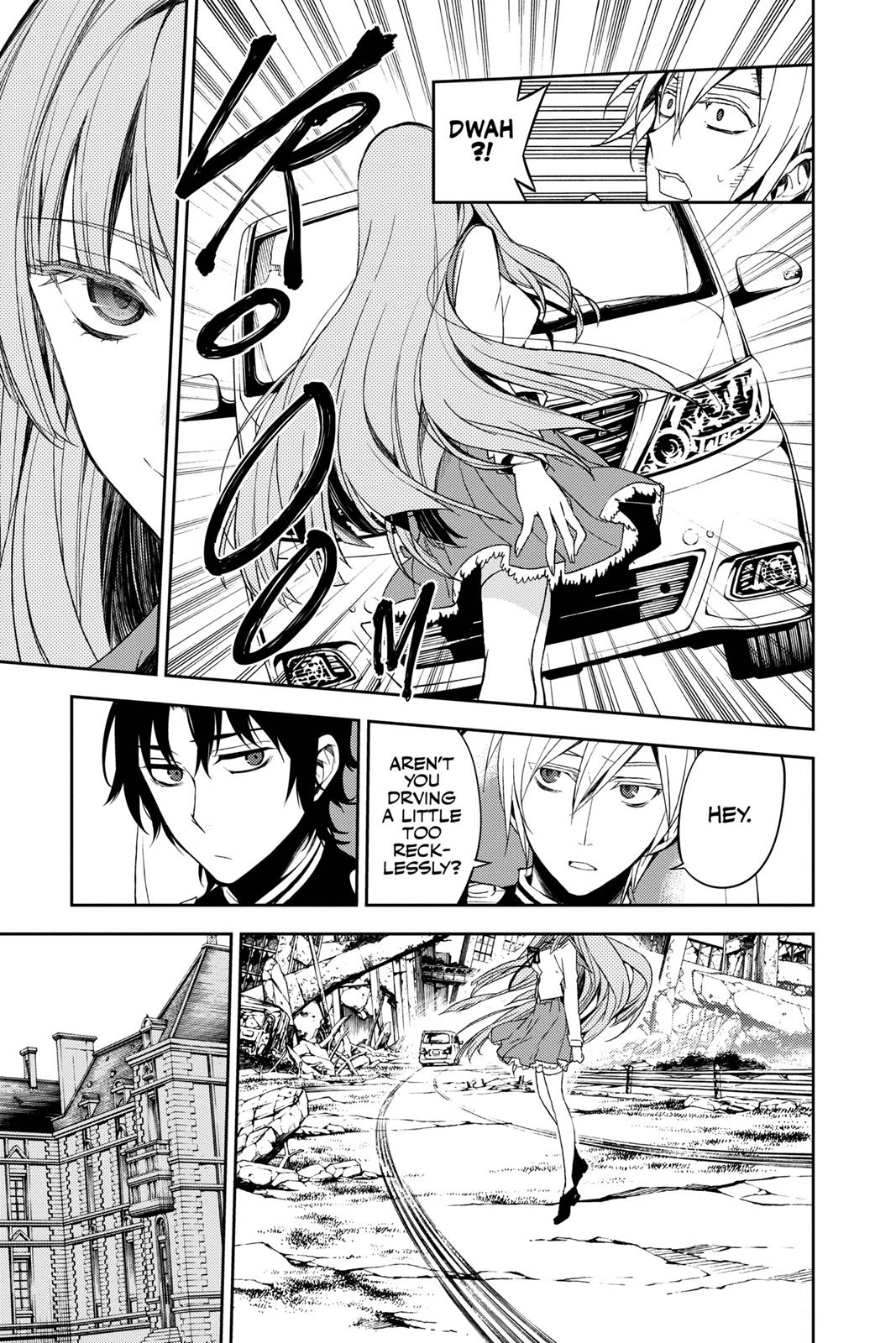 Seraph of the End - Vampire Reign Chapter 55 - Page 10