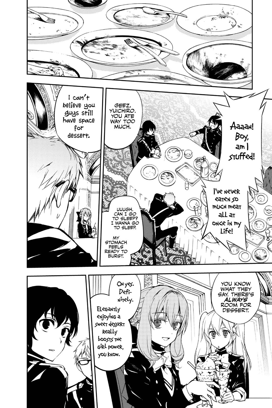 Seraph of the End - Vampire Reign Chapter 55 - Page 11