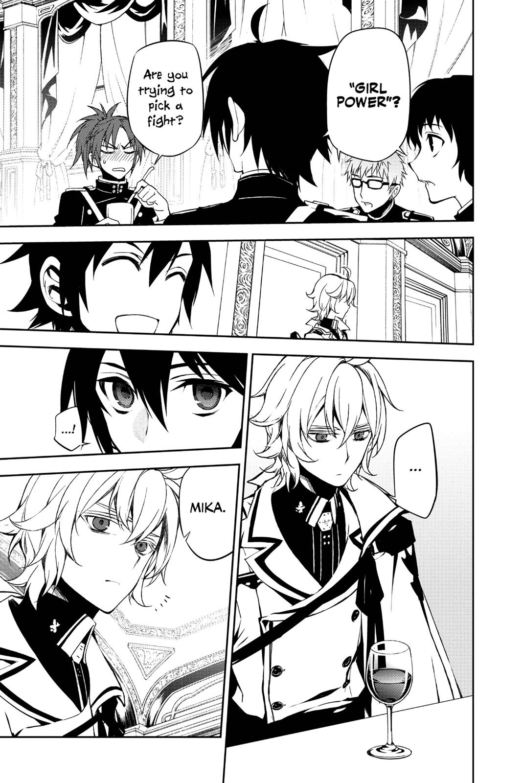 Seraph of the End - Vampire Reign Chapter 55 - Page 12