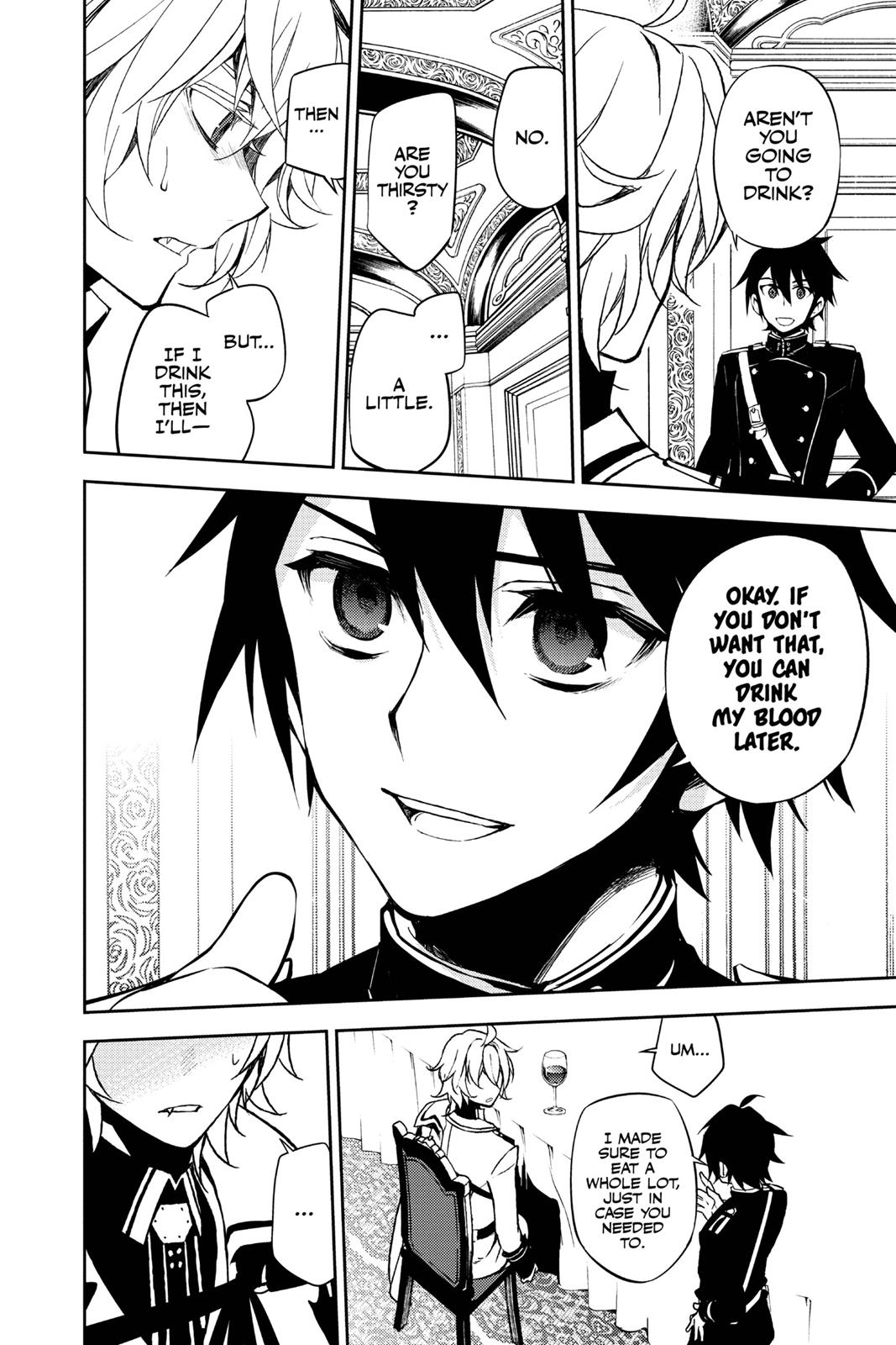 Seraph of the End - Vampire Reign Chapter 55 - Page 13