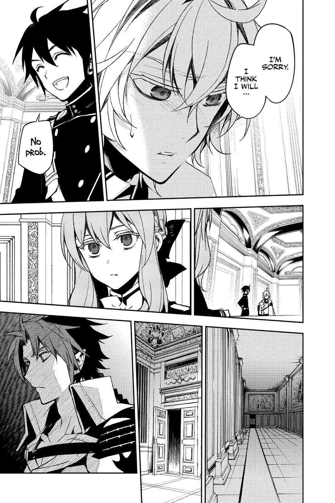 Seraph of the End - Vampire Reign Chapter 55 - Page 14
