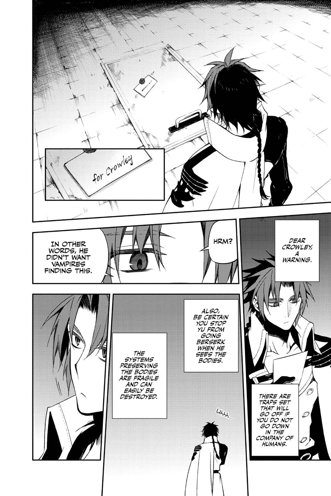 Seraph of the End - Vampire Reign Chapter 55 - Page 15