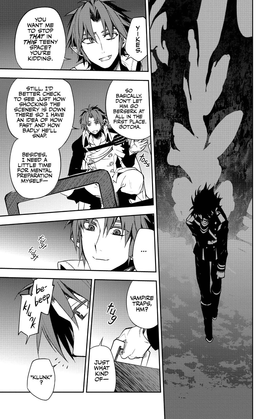 Seraph of the End - Vampire Reign Chapter 55 - Page 16