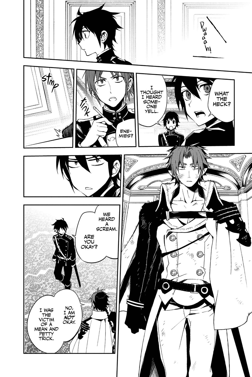 Seraph of the End - Vampire Reign Chapter 55 - Page 17
