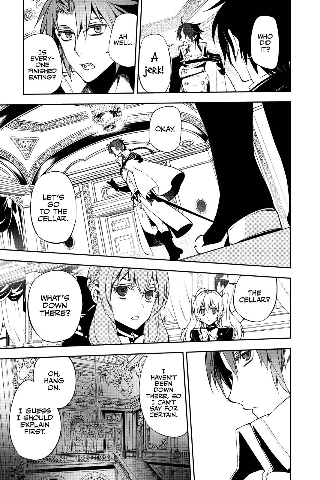 Seraph of the End - Vampire Reign Chapter 55 - Page 18