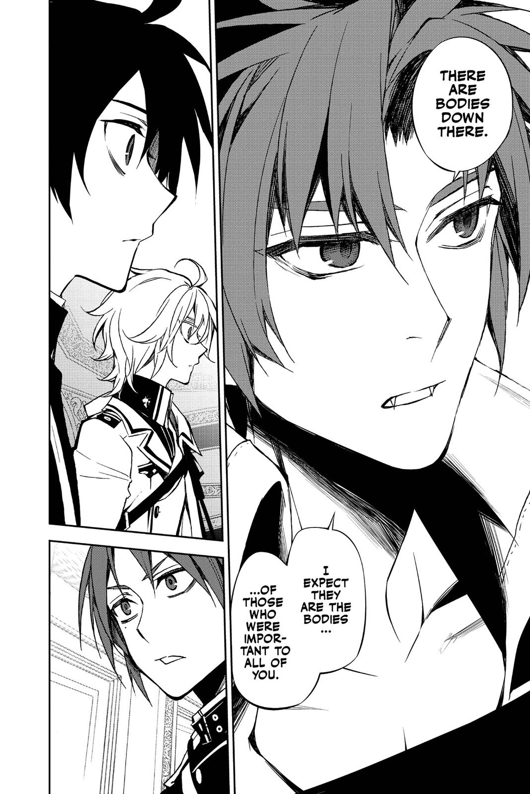 Seraph of the End - Vampire Reign Chapter 55 - Page 19