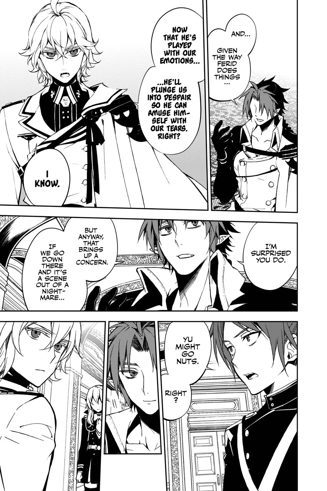 Seraph of the End - Vampire Reign Chapter 55 - Page 20