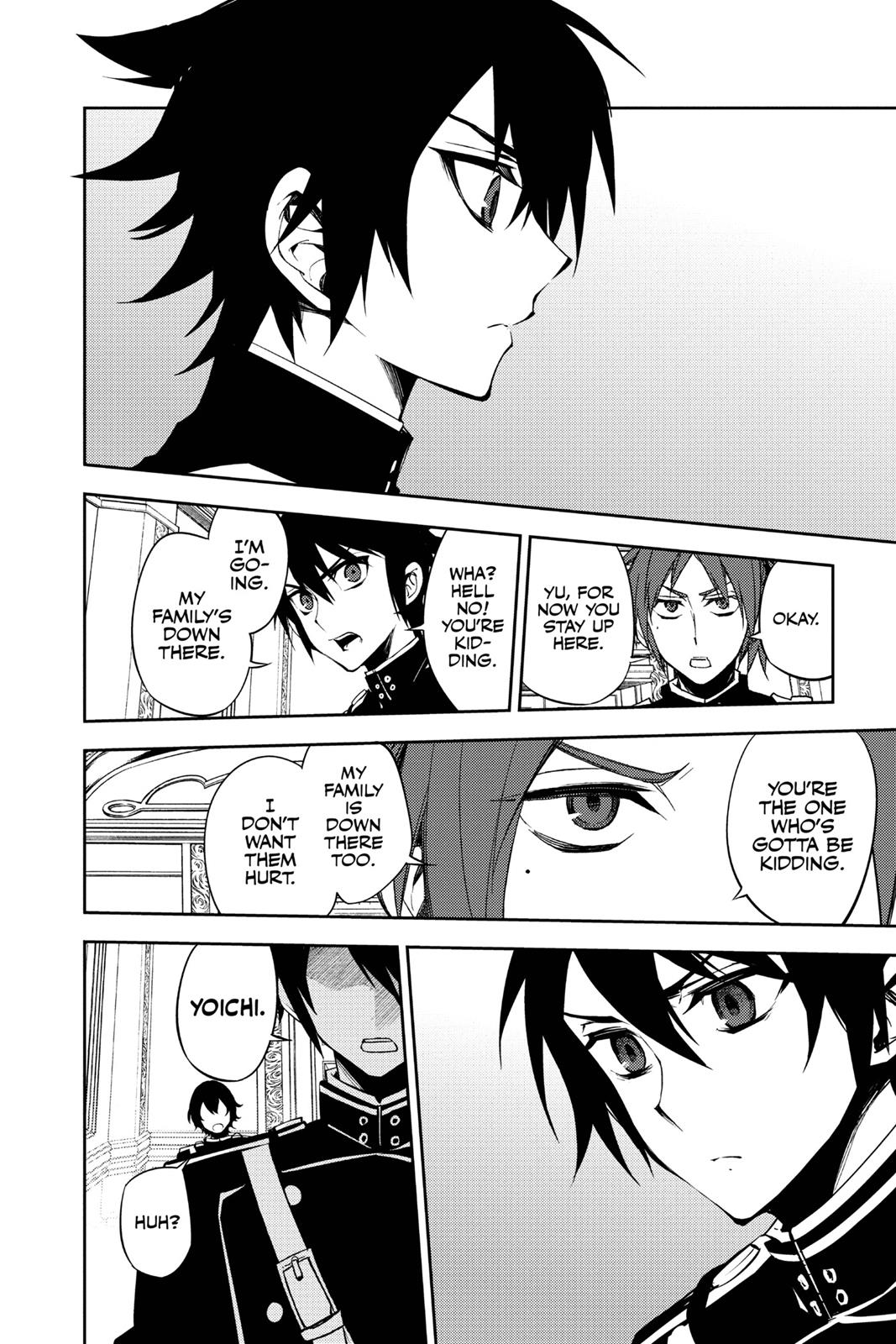 Seraph of the End - Vampire Reign Chapter 55 - Page 21