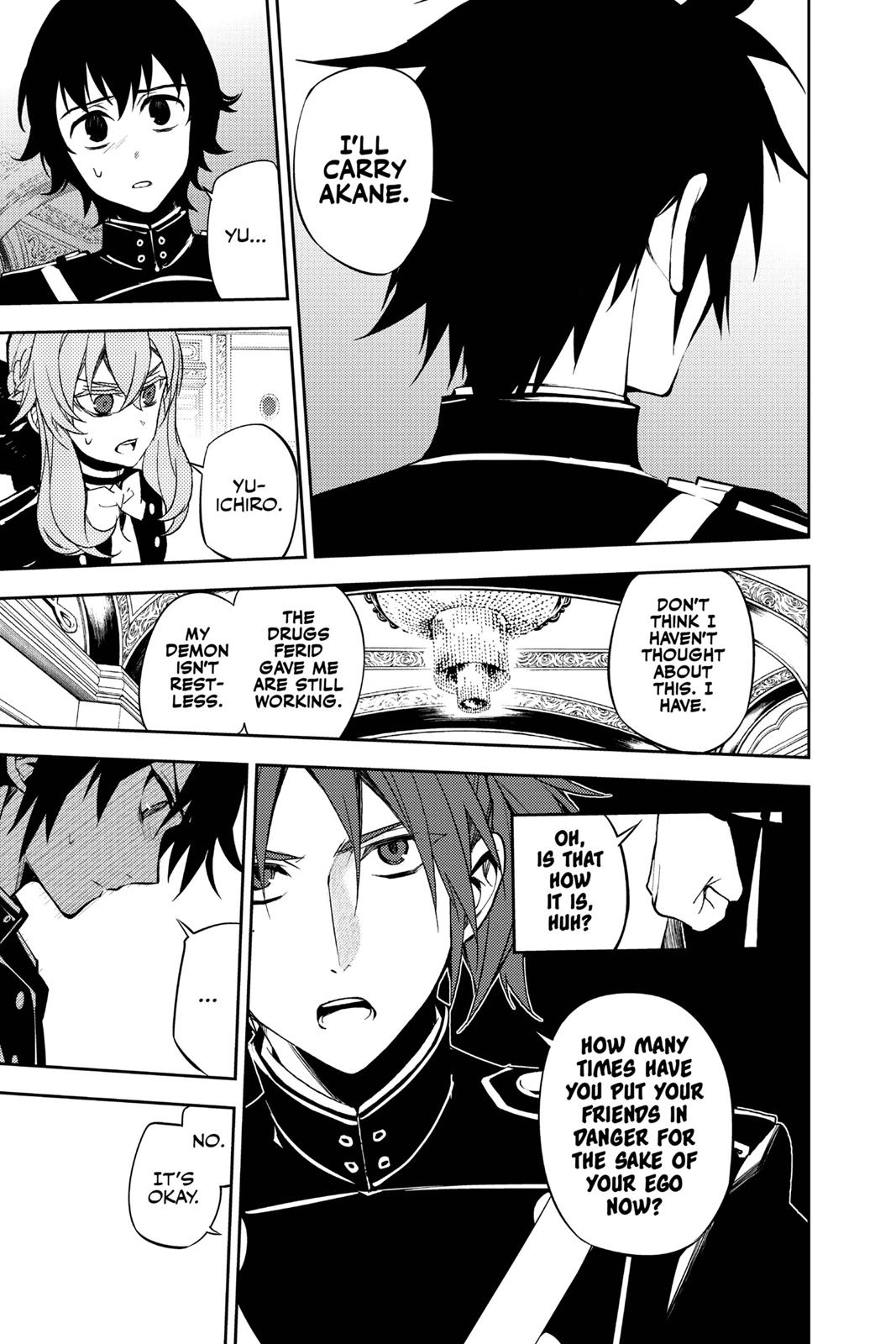 Seraph of the End - Vampire Reign Chapter 55 - Page 22
