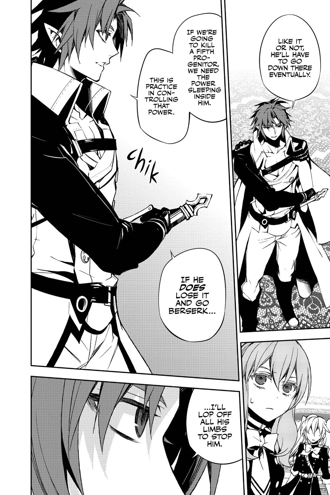 Seraph of the End - Vampire Reign Chapter 55 - Page 23
