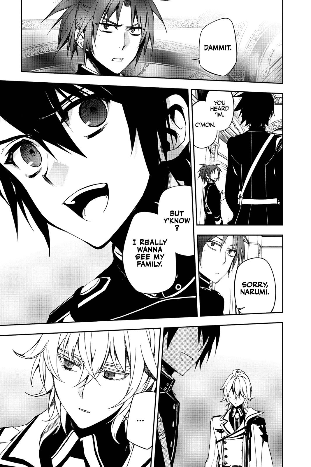 Seraph of the End - Vampire Reign Chapter 55 - Page 24