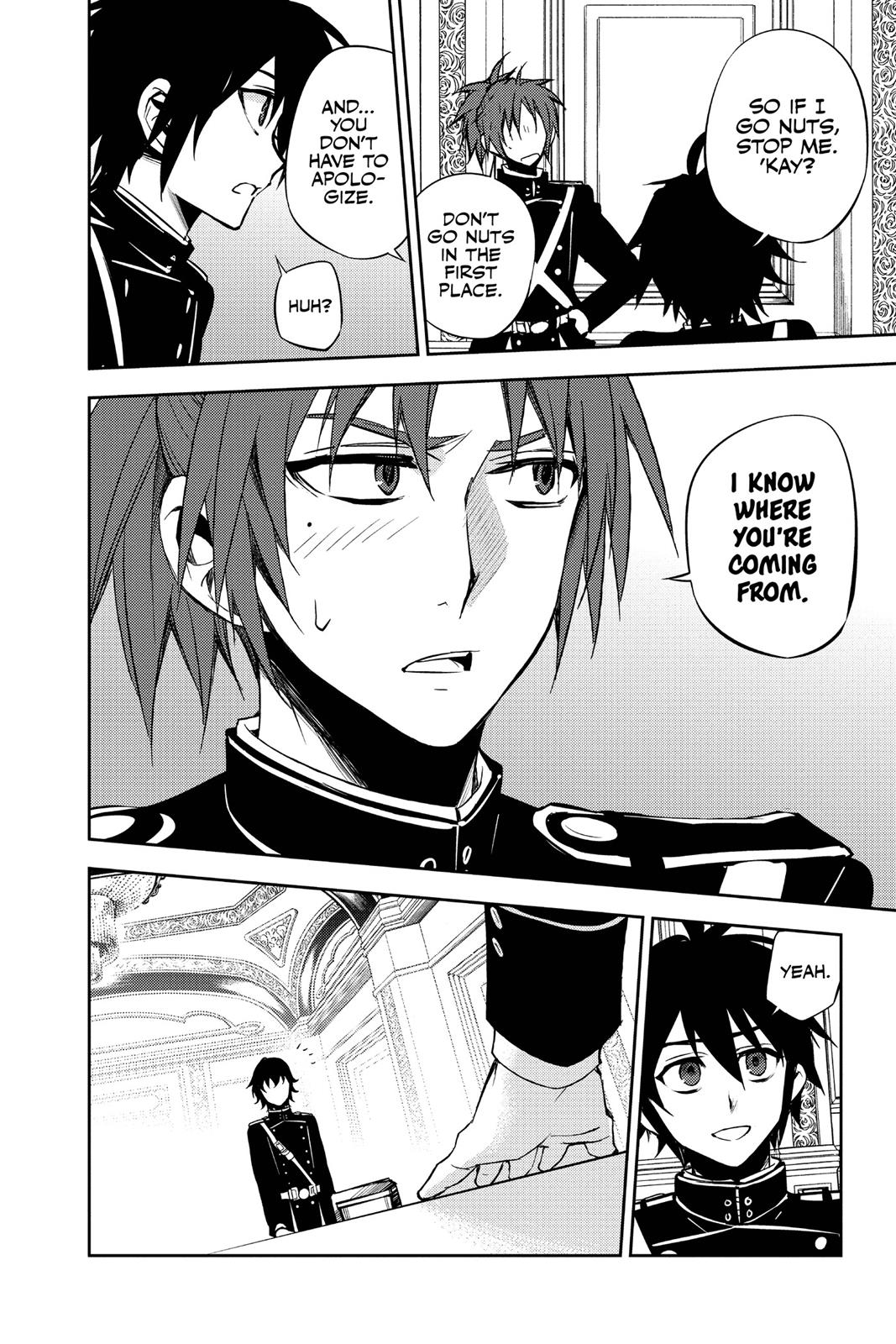 Seraph of the End - Vampire Reign Chapter 55 - Page 25