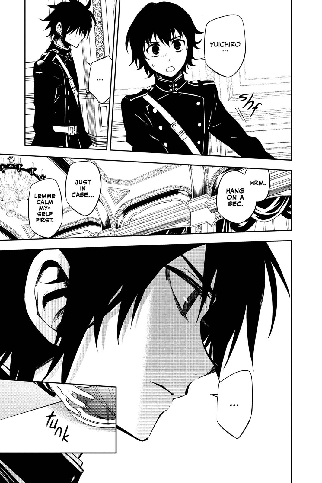 Seraph of the End - Vampire Reign Chapter 55 - Page 26