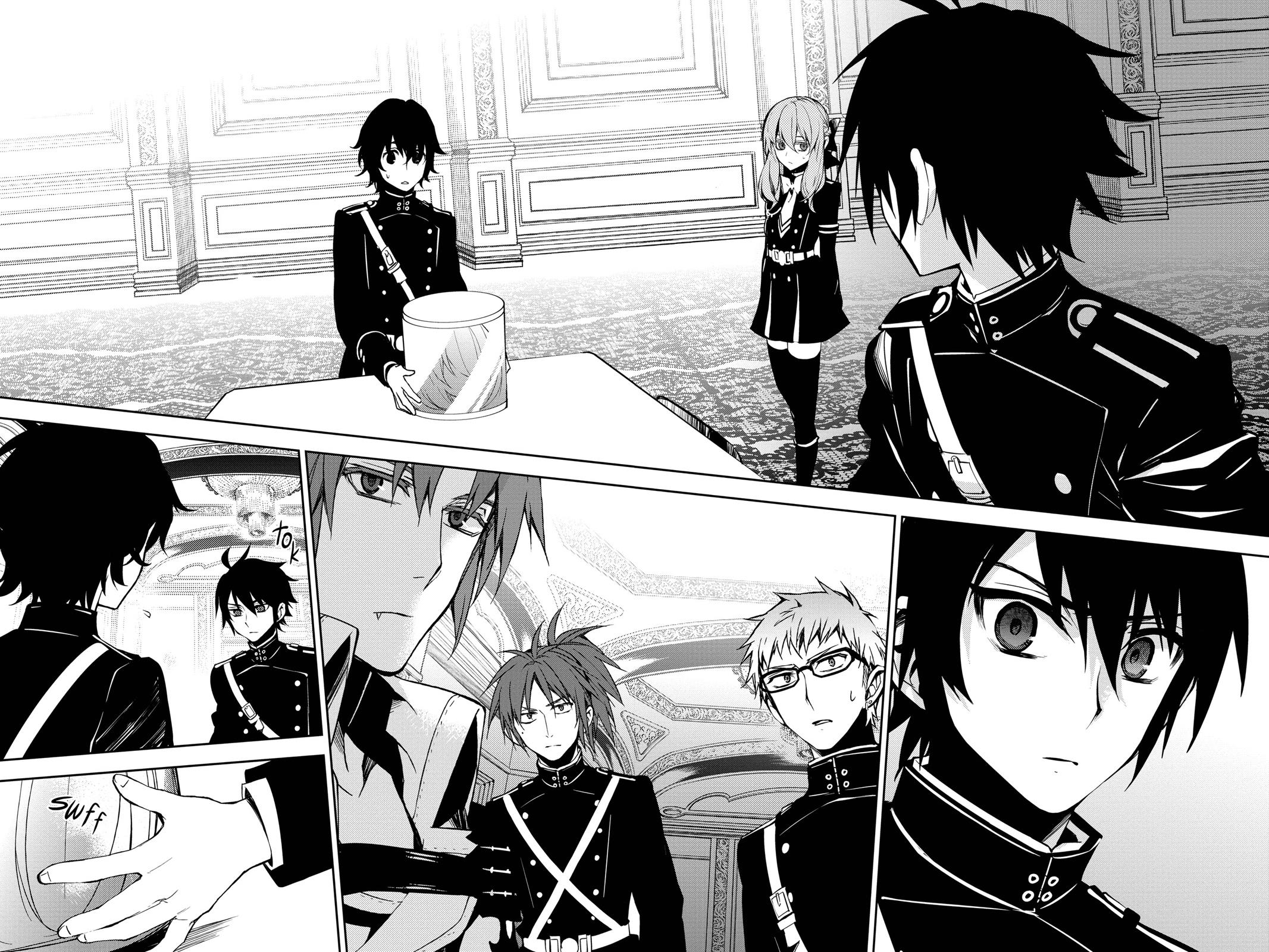 Seraph of the End - Vampire Reign Chapter 55 - Page 27