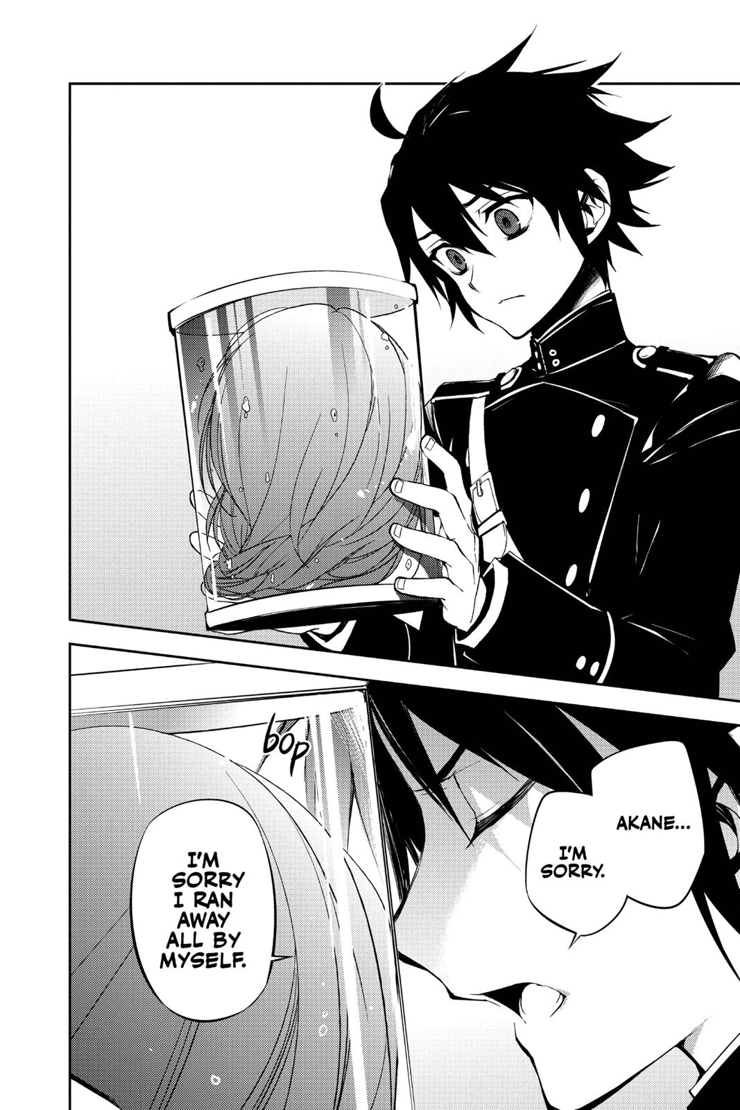Seraph of the End - Vampire Reign Chapter 55 - Page 28