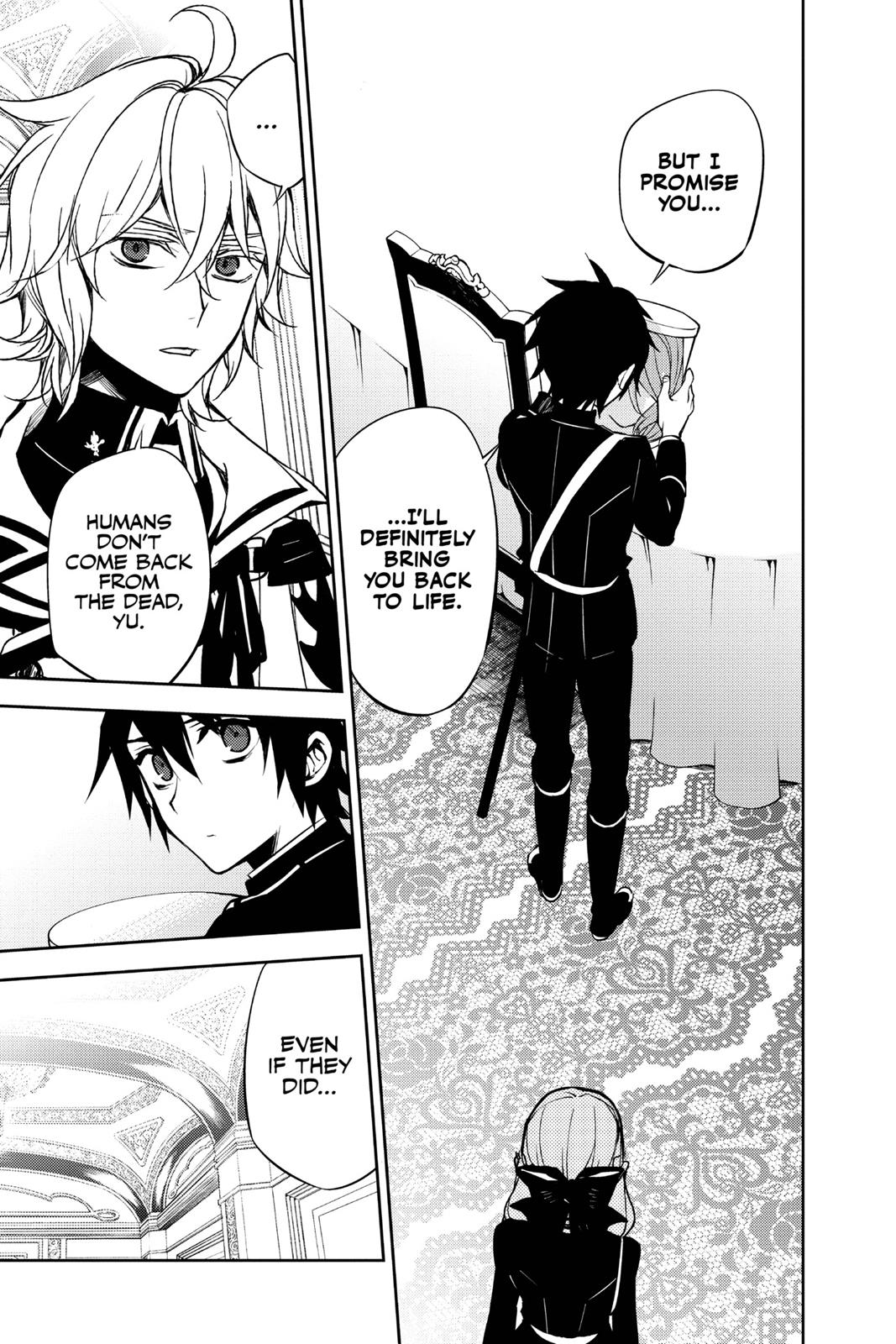Seraph of the End - Vampire Reign Chapter 55 - Page 29