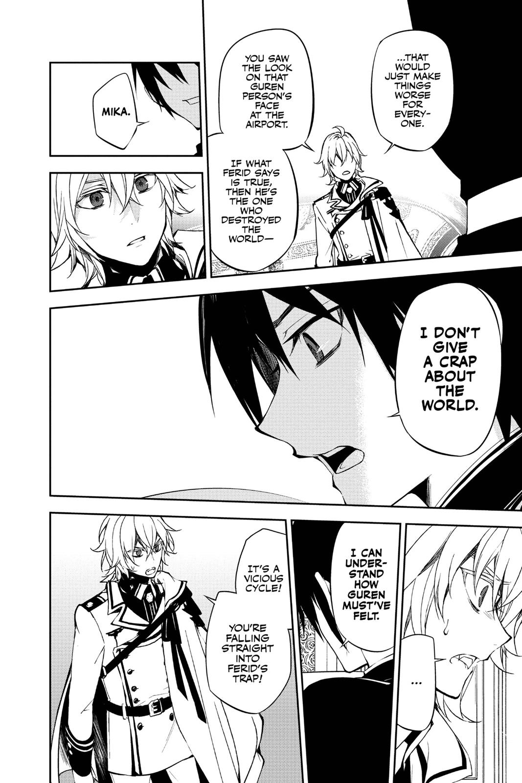 Seraph of the End - Vampire Reign Chapter 55 - Page 30