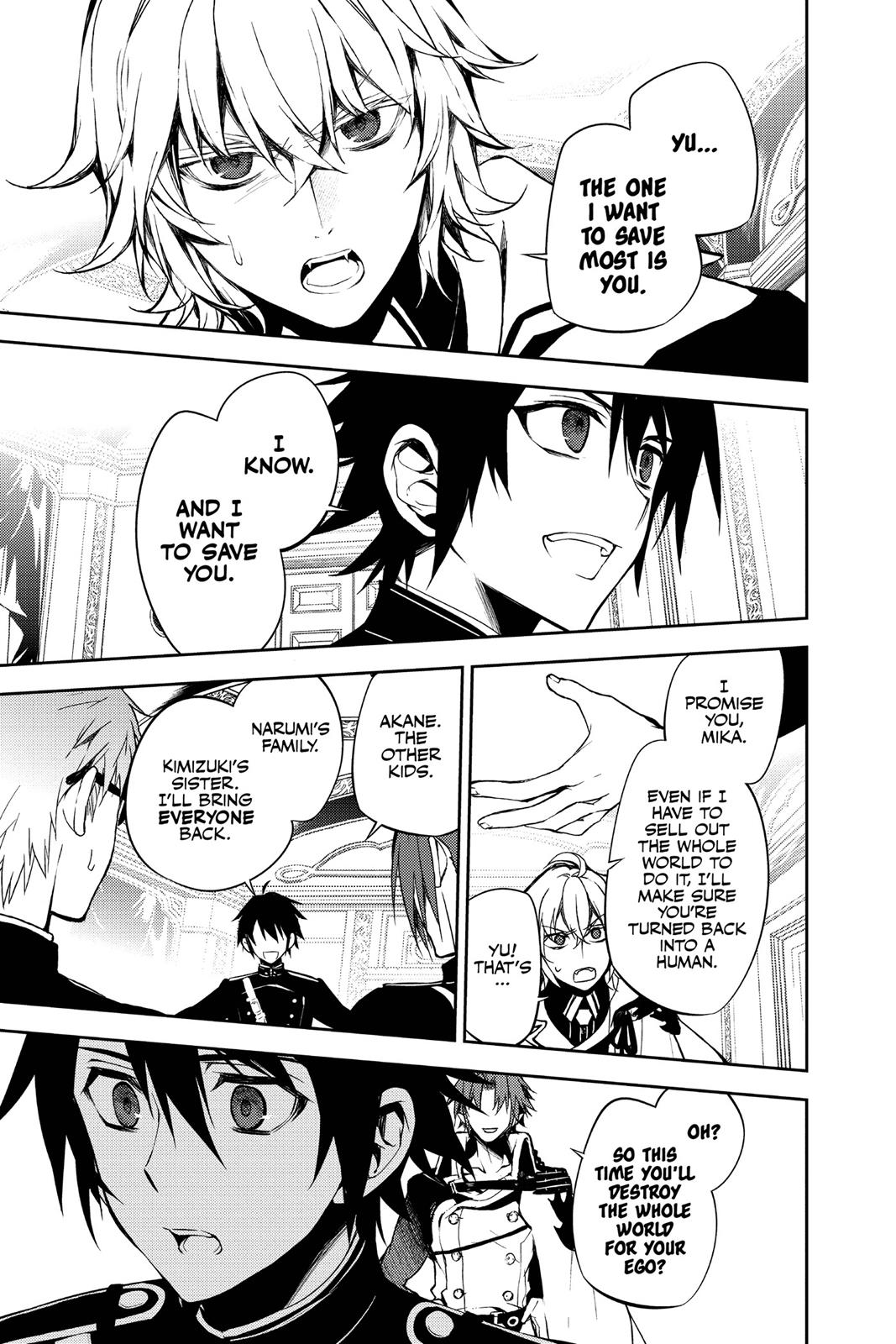 Seraph of the End - Vampire Reign Chapter 55 - Page 31