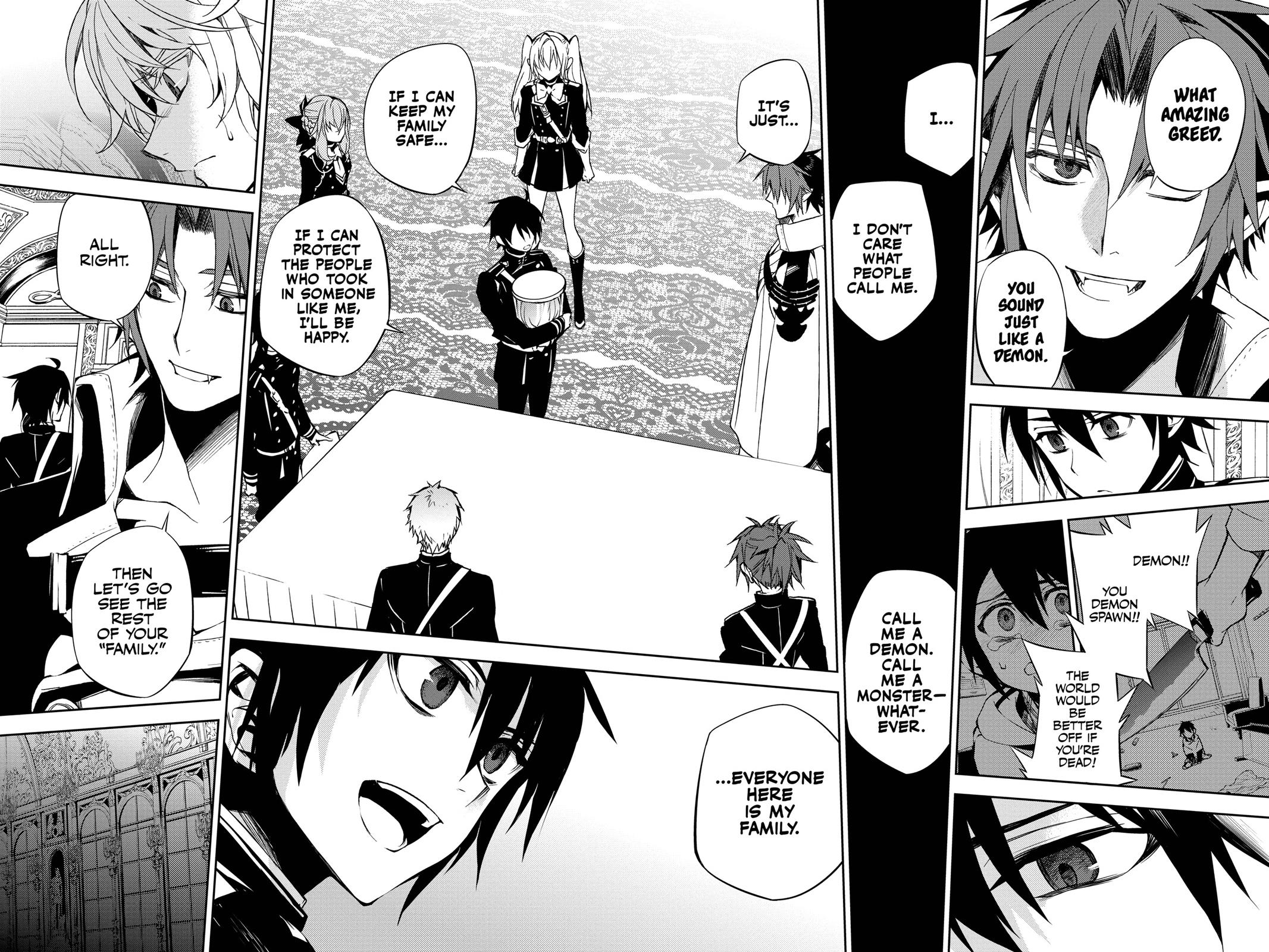 Seraph of the End - Vampire Reign Chapter 55 - Page 32