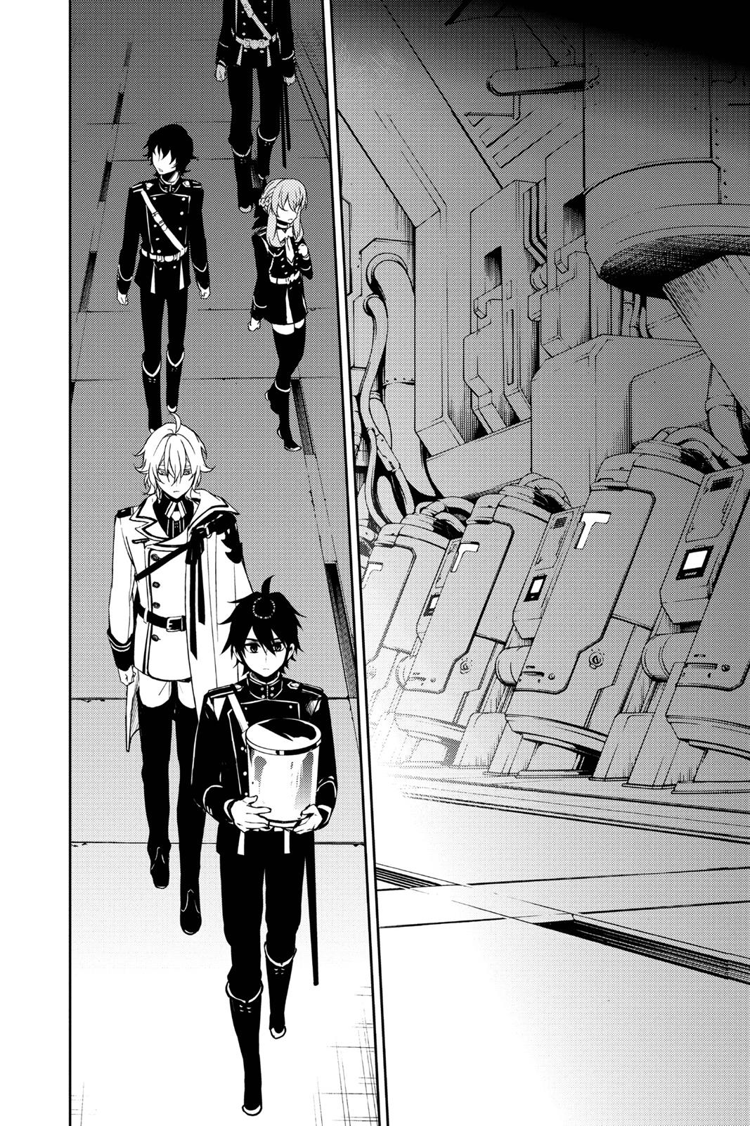 Seraph of the End - Vampire Reign Chapter 55 - Page 33