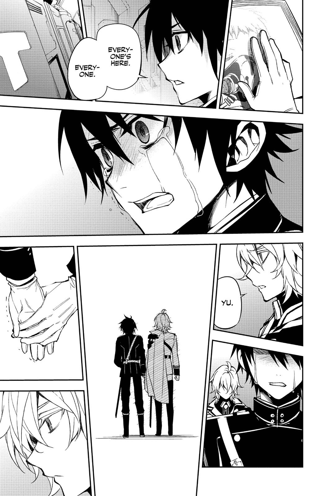 Seraph of the End - Vampire Reign Chapter 55 - Page 34