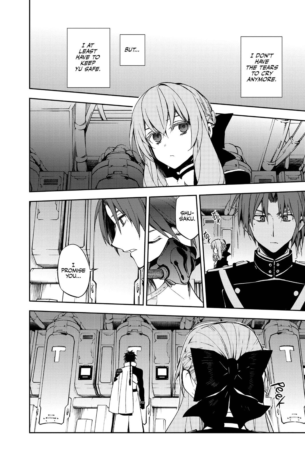 Seraph of the End - Vampire Reign Chapter 55 - Page 35