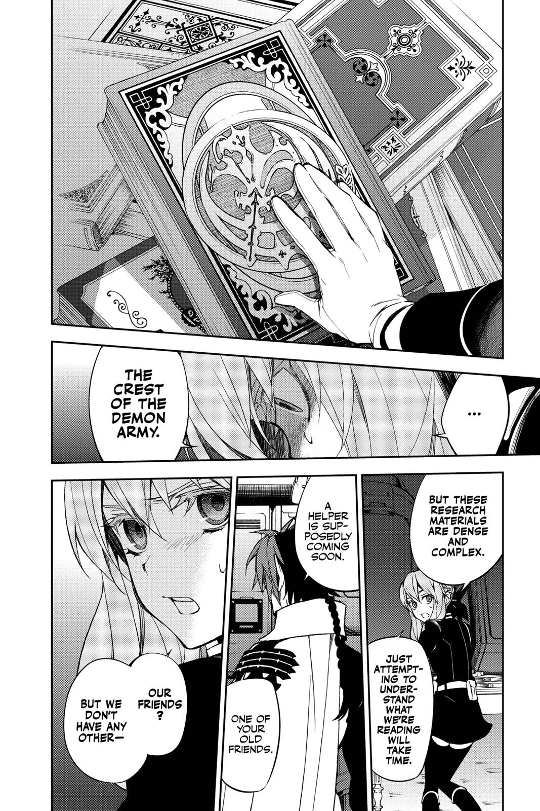 Seraph of the End - Vampire Reign Chapter 55 - Page 37