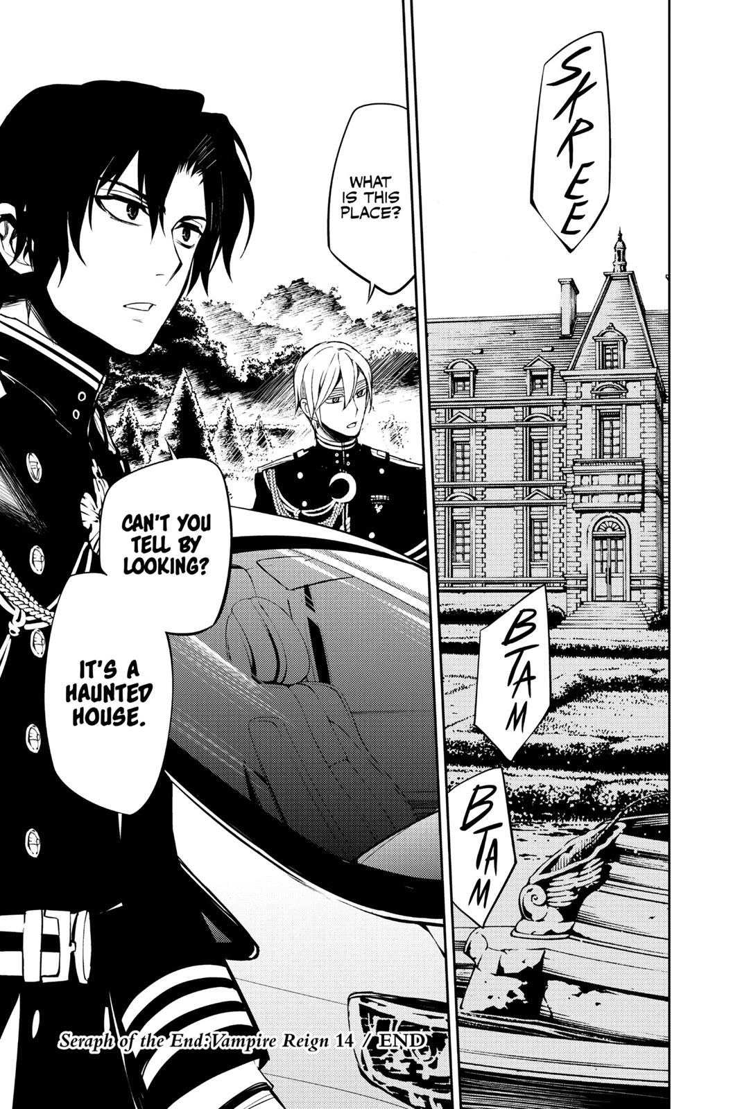 Seraph of the End - Vampire Reign Chapter 55 - Page 38