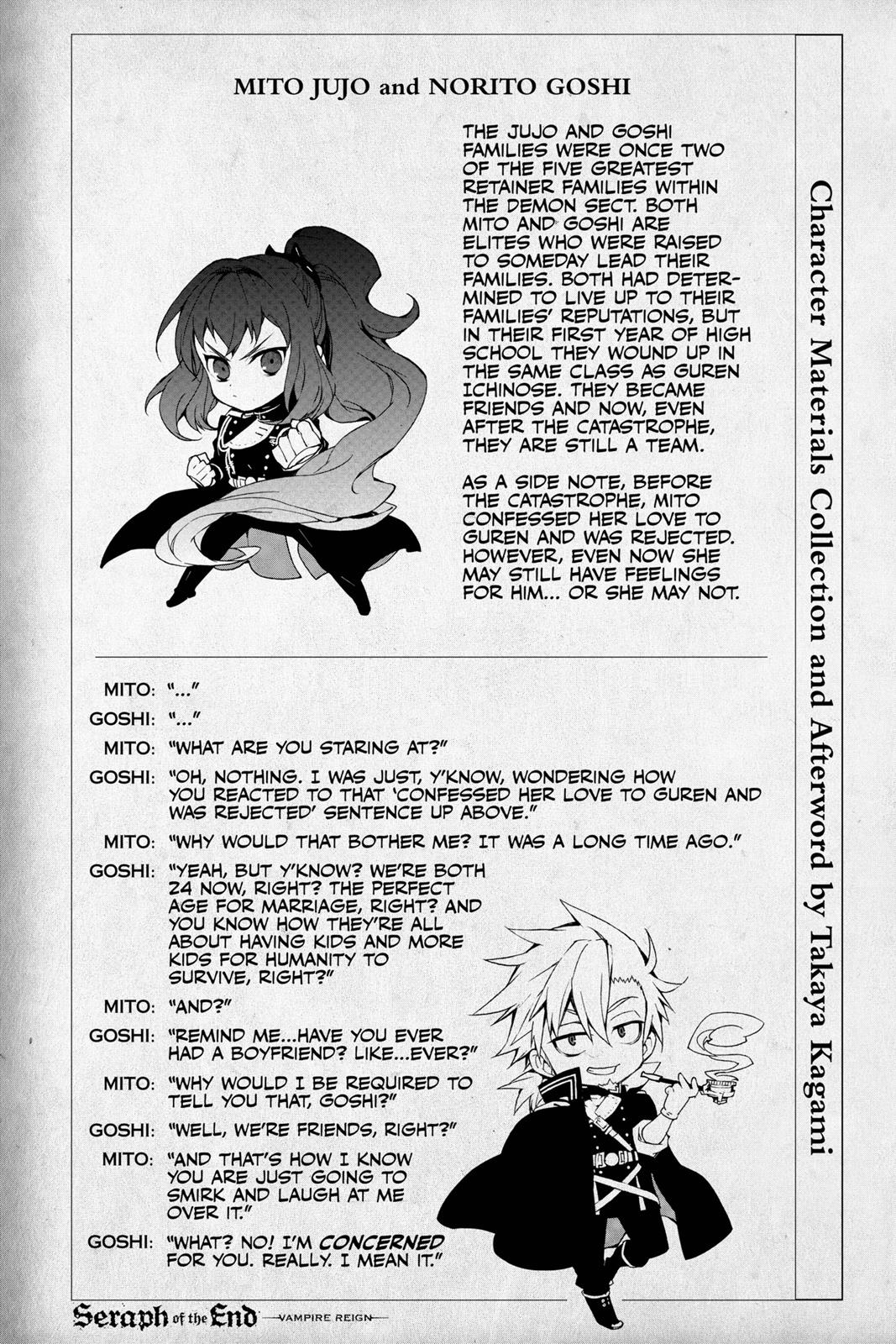 Seraph of the End - Vampire Reign Chapter 55 - Page 40