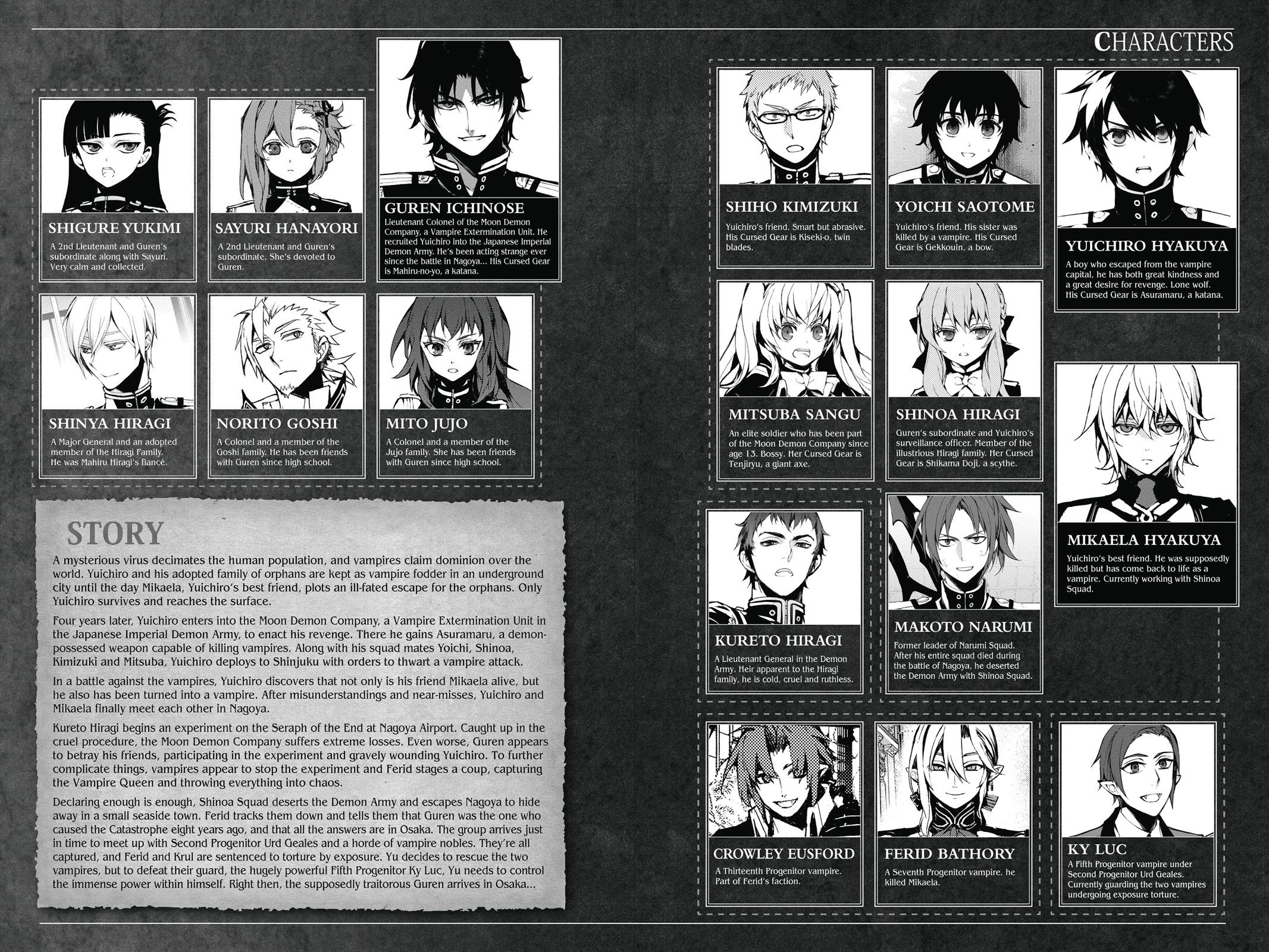 Seraph of the End - Vampire Reign Chapter 56 - Page 3