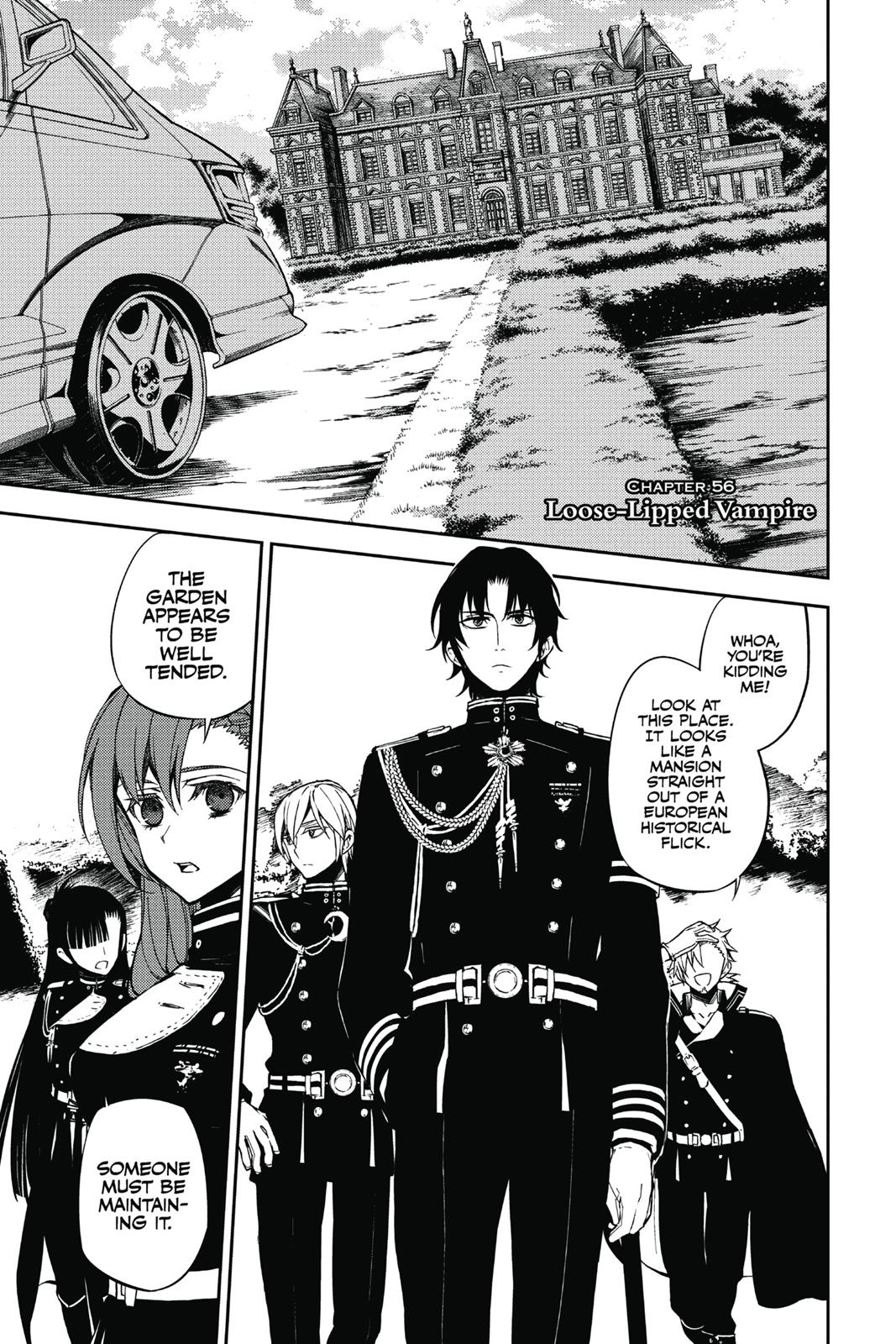 Seraph of the End - Vampire Reign Chapter 56 - Page 5