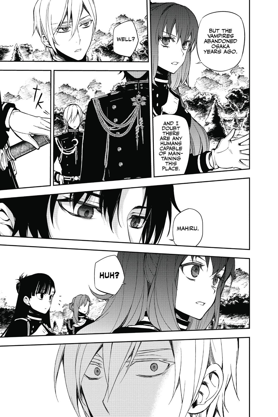 Seraph of the End - Vampire Reign Chapter 56 - Page 7