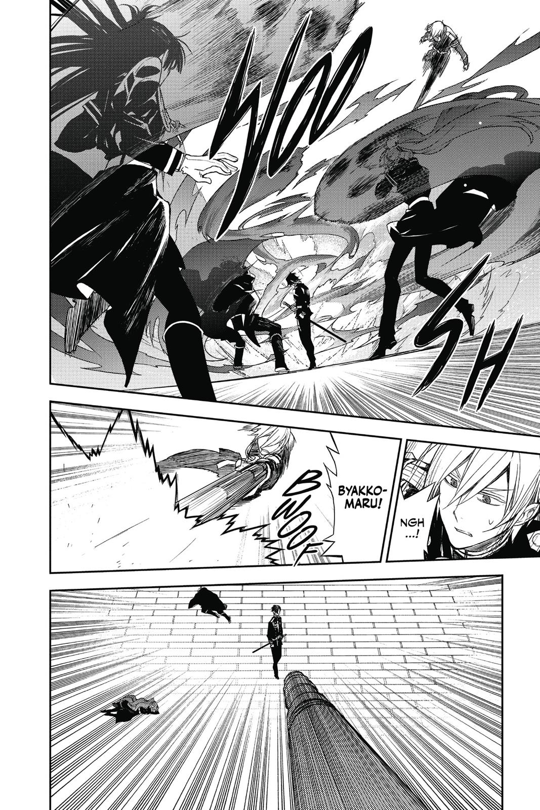 Seraph of the End - Vampire Reign Chapter 56 - Page 8