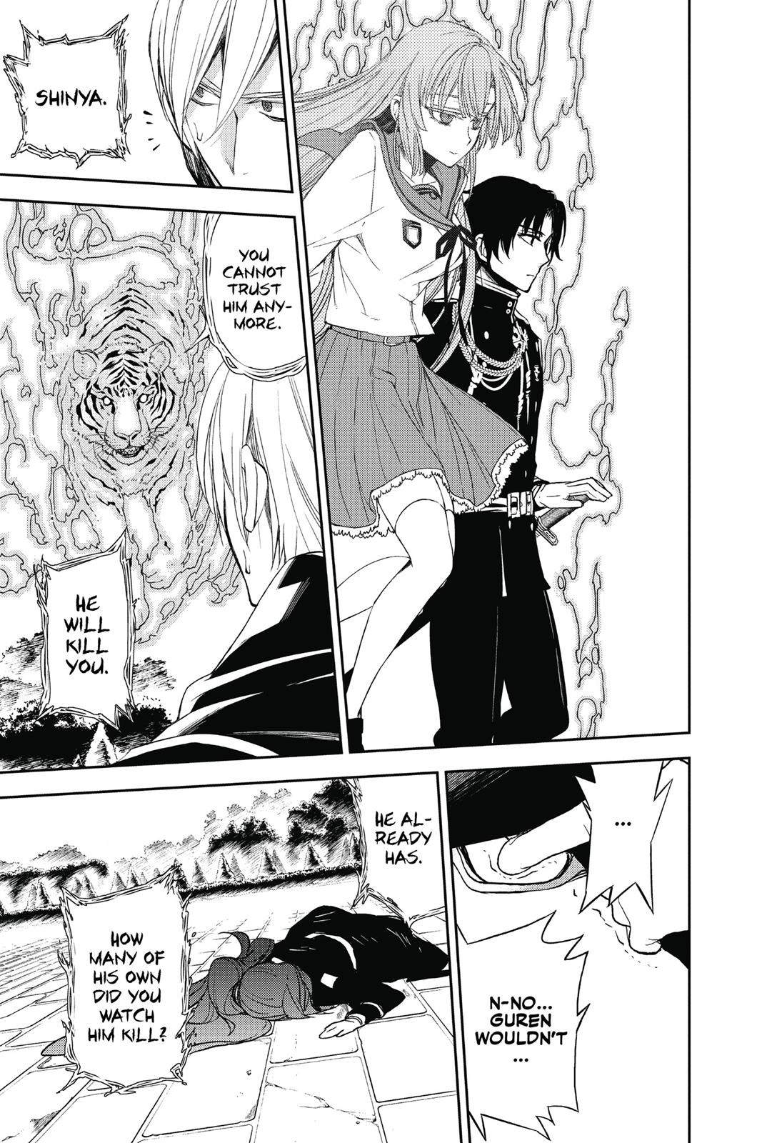 Seraph of the End - Vampire Reign Chapter 56 - Page 9