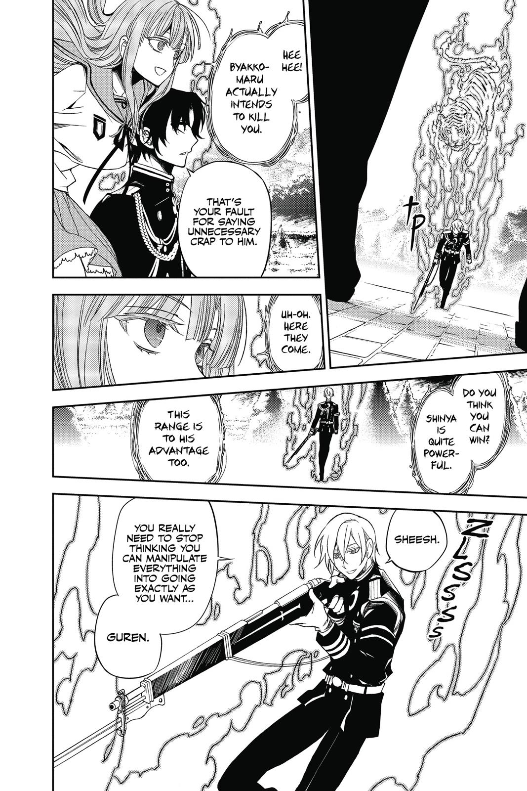 Seraph of the End - Vampire Reign Chapter 56 - Page 10