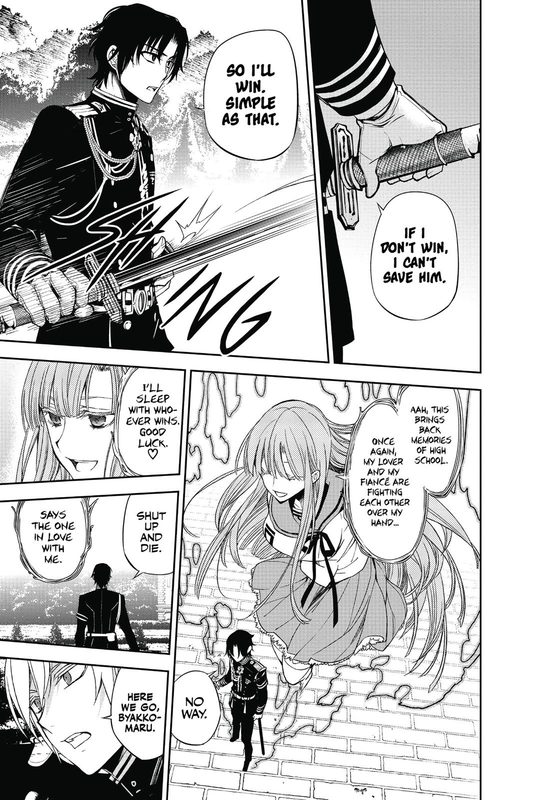 Seraph of the End - Vampire Reign Chapter 56 - Page 11
