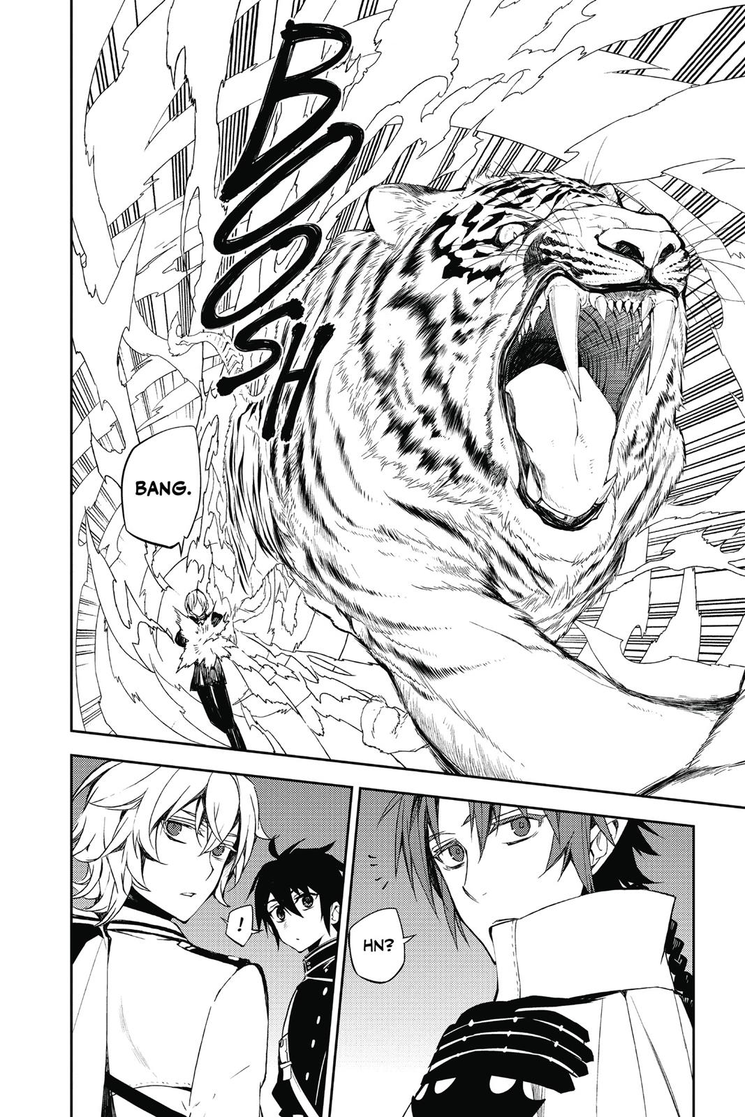 Seraph of the End - Vampire Reign Chapter 56 - Page 12